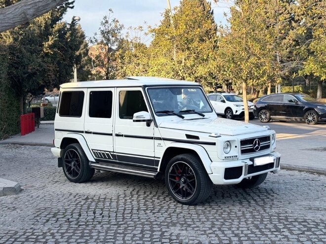 Mercedes G 63 AMG 2013, 125,000 km - 5.5 l - Bakı