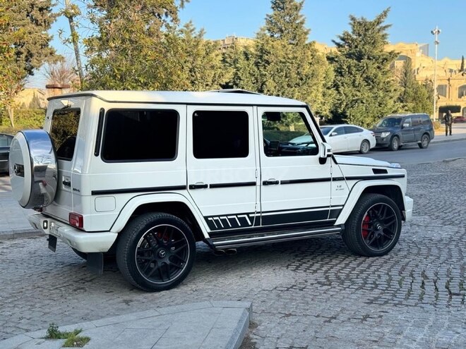 Mercedes G 63 AMG 2013, 125,000 km - 5.5 l - Bakı
