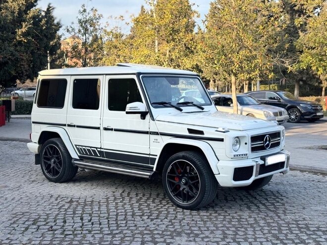 Mercedes G 63 AMG 2013, 125,000 km - 5.5 l - Bakı