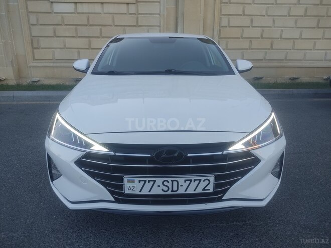 Hyundai Elantra 2018, 109,100 km - 2.0 l - Bakı