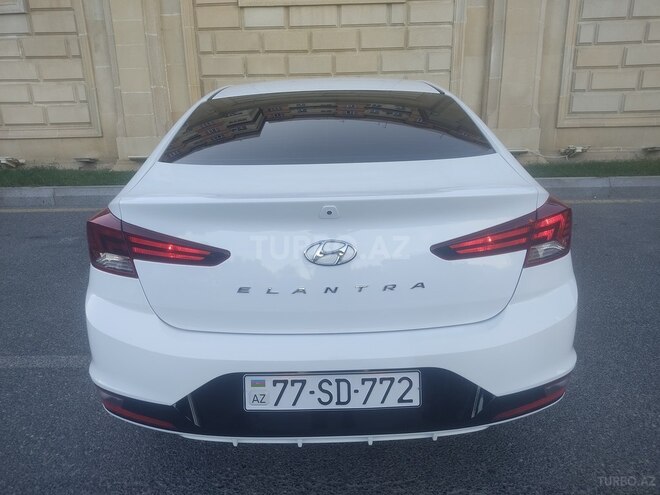 Hyundai Elantra 2018, 109,100 km - 2.0 l - Bakı
