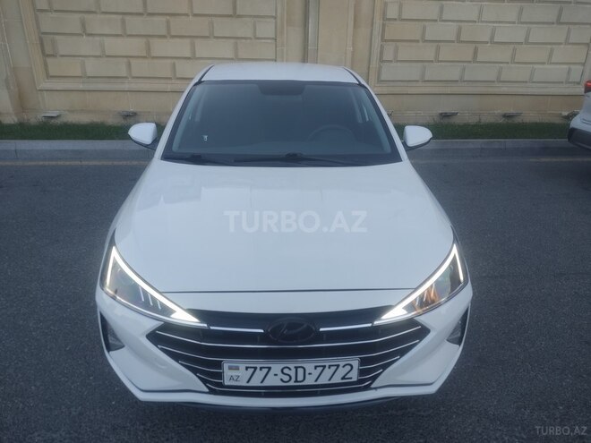 Hyundai Elantra 2018, 109,100 km - 2.0 l - Bakı