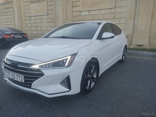 Hyundai Elantra 2018, 109,100 km - 2.0 l - Bakı