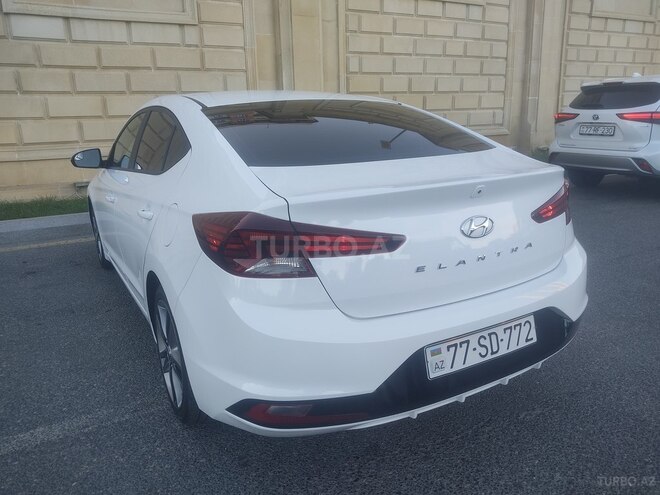 Hyundai Elantra 2018, 109,100 km - 2.0 l - Bakı