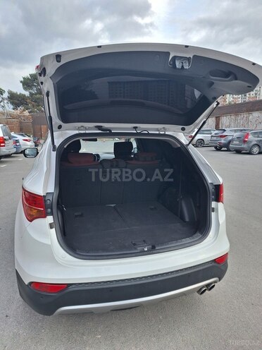 Hyundai Santa Fe 2013, 96,000 km - 2.4 l - Bakı