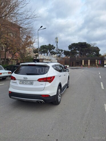Hyundai Santa Fe 2013, 96,000 km - 2.4 l - Bakı