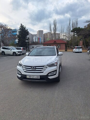 Hyundai Santa Fe 2013, 96,000 km - 2.4 l - Bakı