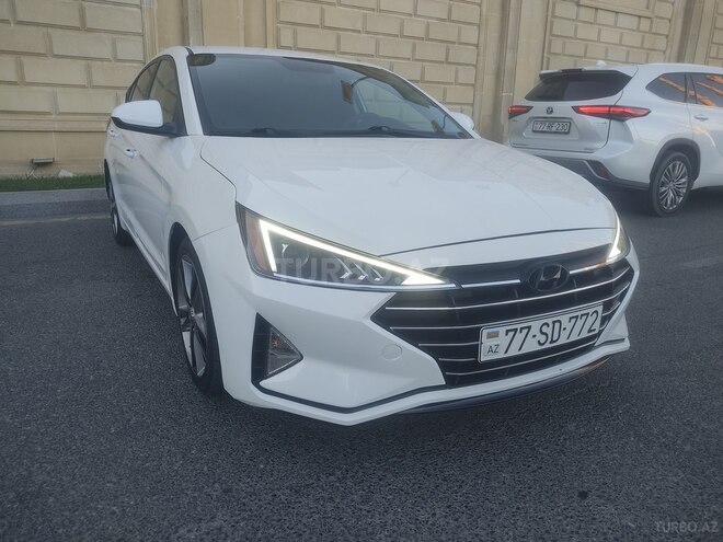Hyundai Elantra 2018, 109,100 km - 2.0 l - Bakı
