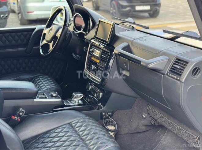 Mercedes G 63 AMG 2013, 125,000 km - 5.5 l - Bakı