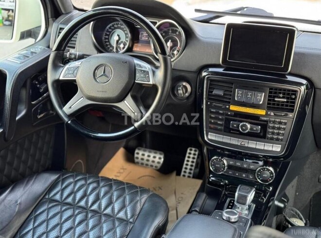 Mercedes G 63 AMG 2013, 125,000 km - 5.5 l - Bakı