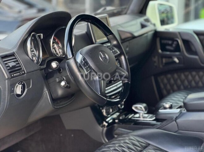 Mercedes G 63 AMG 2013, 125,000 km - 5.5 l - Bakı
