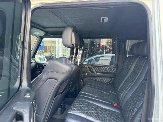 Mercedes G 63 AMG 2013, 125,000 km - 5.5 l - Bakı