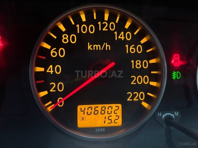 Nissan X-Trail 2007, 410,000 km - 2.5 l - Gəncə