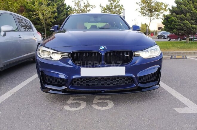 BMW 330 2018, 88,000 km - 2.0 л - Bakı