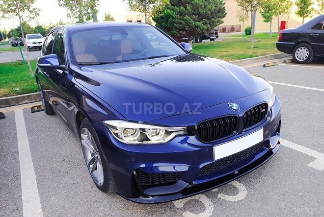 BMW 330 2018, 88,000 km - 2.0 л - Bakı