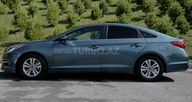 Hyundai Sonata 2014, 122,000 km - 1.6 l - Bakı