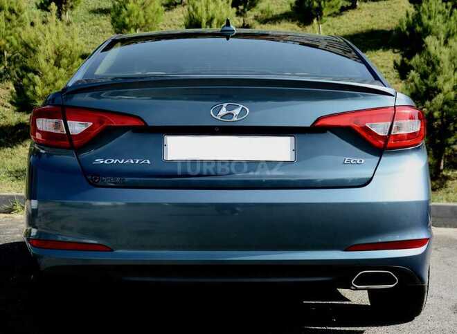 Hyundai Sonata 2014, 122,000 km - 1.6 l - Bakı