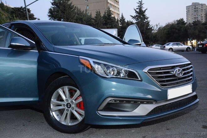 Hyundai Sonata 2014, 122,000 km - 1.6 l - Bakı