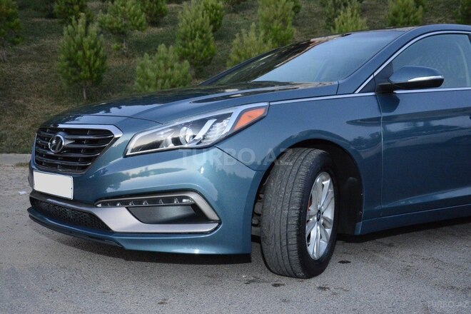 Hyundai Sonata 2014, 122,000 km - 1.6 l - Bakı