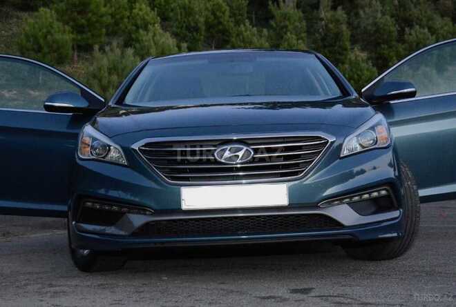 Hyundai Sonata 2014, 122,000 km - 1.6 l - Bakı