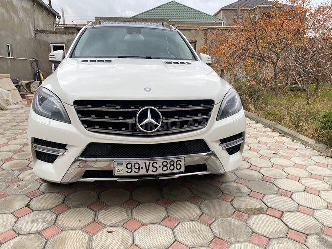 Mercedes ML 300 4MATIC 2012, 282,000 km - 3.5 l - Bakı