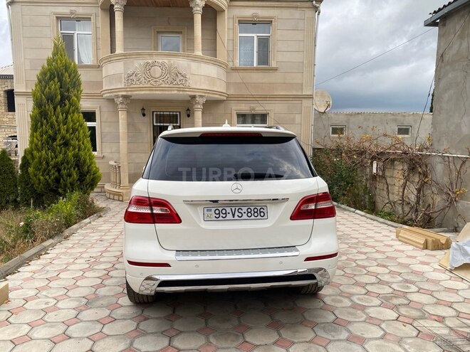 Mercedes ML 300 4MATIC 2012, 282,000 km - 3.5 l - Bakı