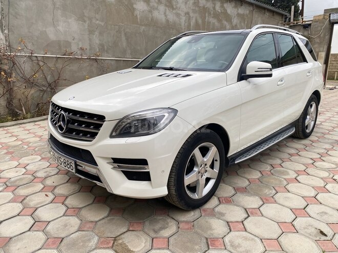 Mercedes ML 300 4MATIC 2012, 282,000 km - 3.5 l - Bakı