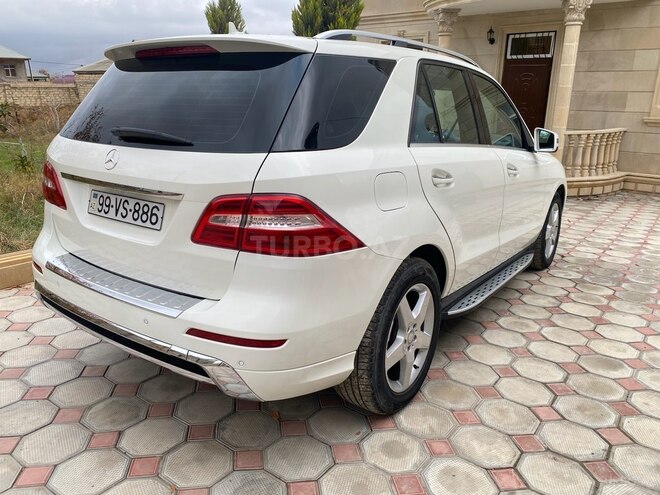 Mercedes ML 300 4MATIC 2012, 282,000 km - 3.5 l - Bakı