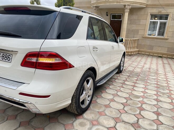 Mercedes ML 300 4MATIC 2012, 282,000 km - 3.5 l - Bakı