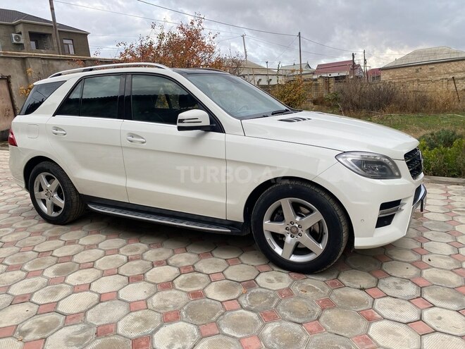 Mercedes ML 300 4MATIC 2012, 282,000 km - 3.5 l - Bakı
