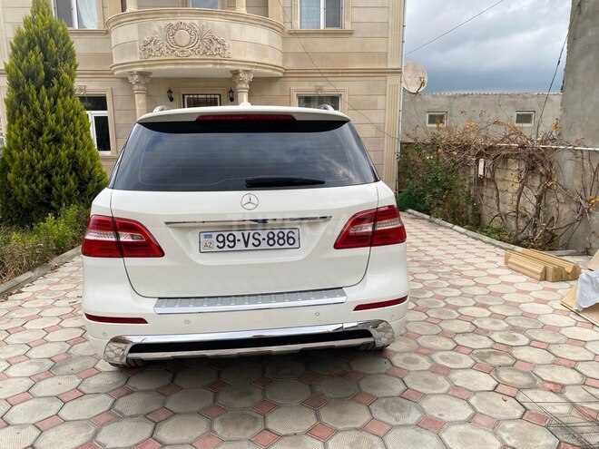 Mercedes ML 300 4MATIC 2012, 282,000 km - 3.5 l - Bakı