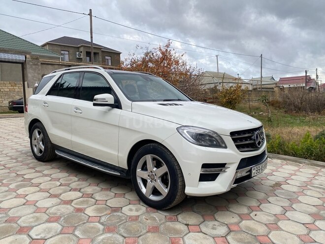 Mercedes ML 300 4MATIC 2012, 282,000 km - 3.5 l - Bakı