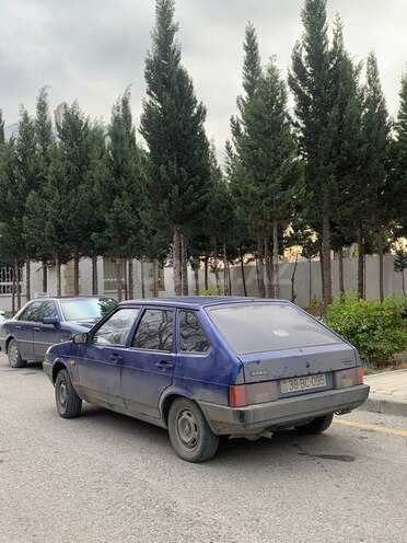 LADA (VAZ) 2109 1993, 100,000 km - 1.5 l - Quba