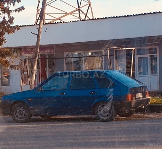 LADA (VAZ) 2109 1993, 100,000 km - 1.5 l - Quba