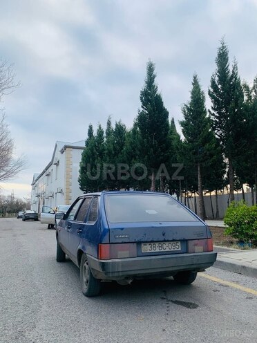 LADA (VAZ) 2109 1993, 100,000 km - 1.5 l - Quba