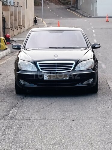 Mercedes S 350 2005, 312,000 km - 3.5 l - Bakı