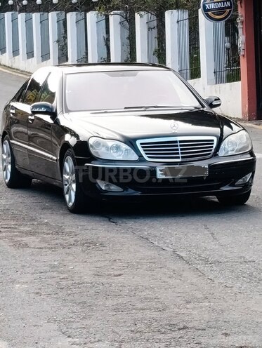 Mercedes S 350 2005, 312,000 km - 3.5 l - Bakı