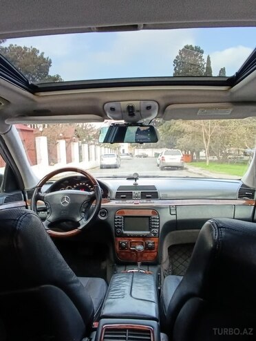 Mercedes S 350 2005, 312,000 km - 3.5 l - Bakı
