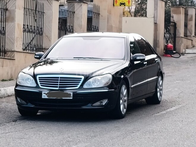 Mercedes S 350 2005, 312,000 km - 3.5 l - Bakı
