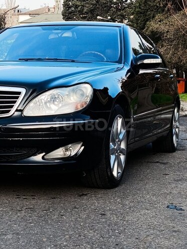 Mercedes S 350 2005, 312,000 km - 3.5 l - Bakı