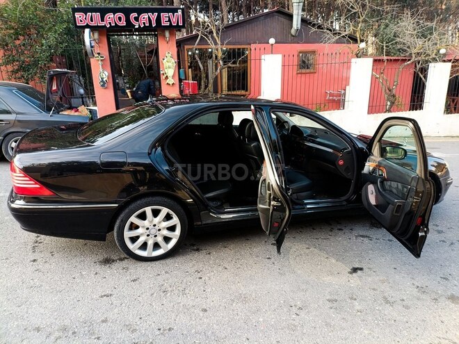 Mercedes S 350 2005, 312,000 km - 3.5 l - Bakı