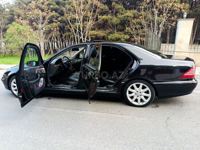 Mercedes S 350 2005, 312,000 km - 3.5 l - Bakı