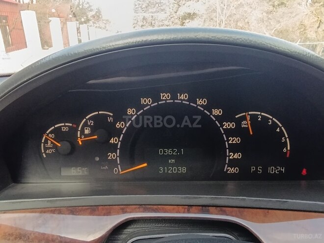 Mercedes S 350 2005, 312,000 km - 3.5 l - Bakı