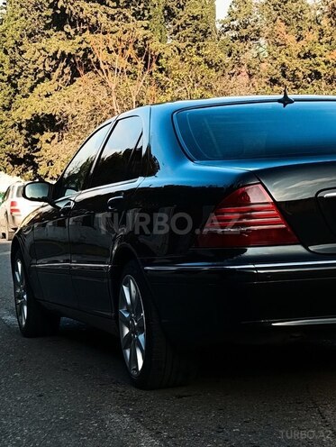 Mercedes S 350 2005, 312,000 km - 3.5 l - Bakı