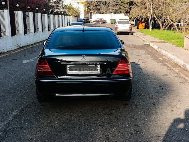 Mercedes S 350 2005, 312,000 km - 3.5 l - Bakı