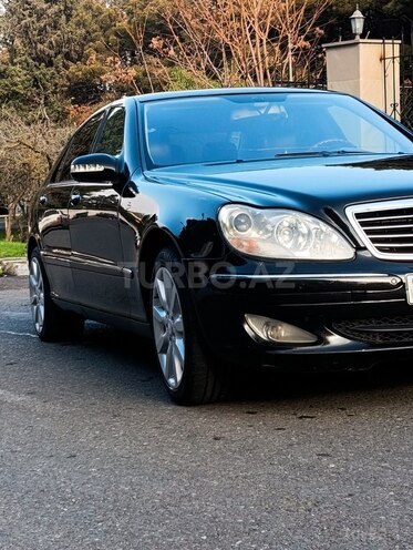 Mercedes S 350 2005, 312,000 km - 3.5 l - Bakı