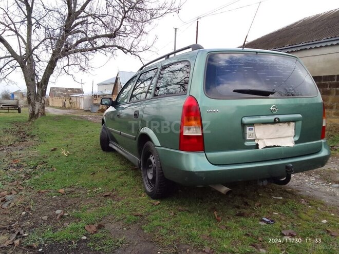 Opel Astra 1998, 262,565 km - 1.6 l - Quba