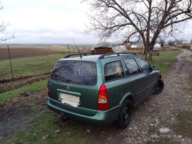 Opel Astra 1998, 262,565 km - 1.6 l - Quba
