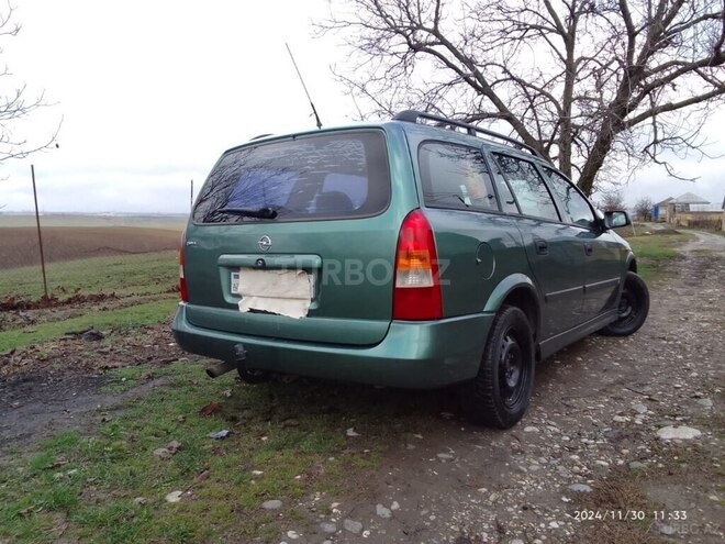 Opel Astra 1998, 262,565 km - 1.6 l - Quba