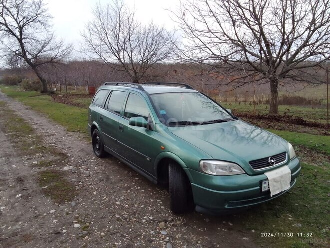 Opel Astra 1998, 262,565 km - 1.6 l - Quba